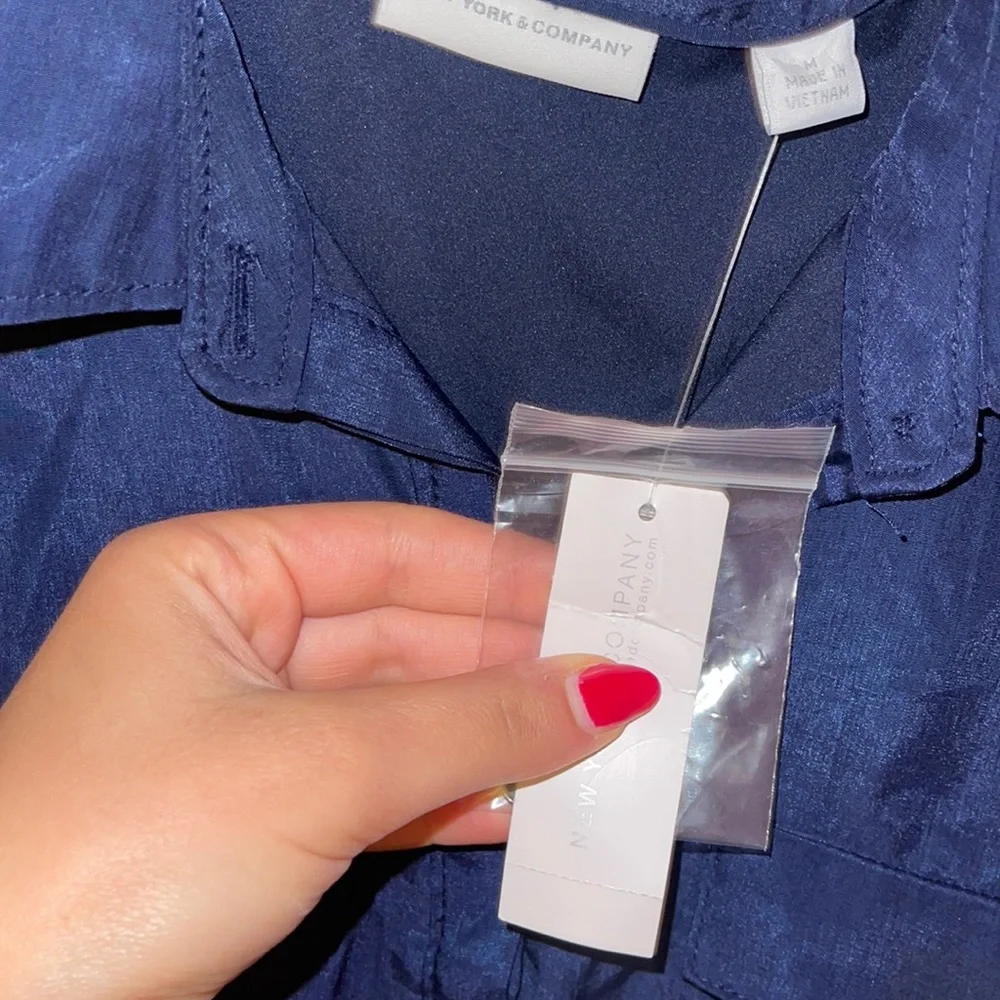 NY&Company WaistTie Dress - Picture 6 of 7